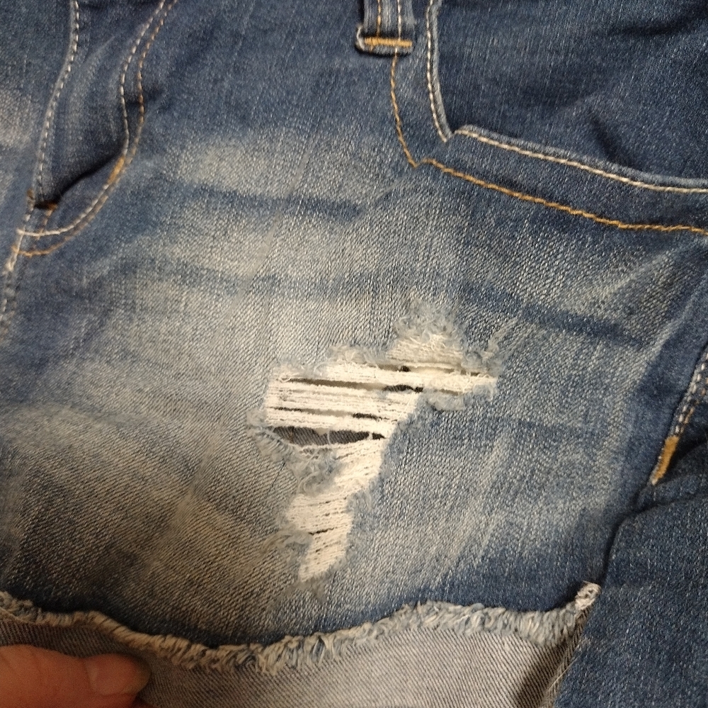 No Boundaries Rip Shorts - Picture 5 of 6
